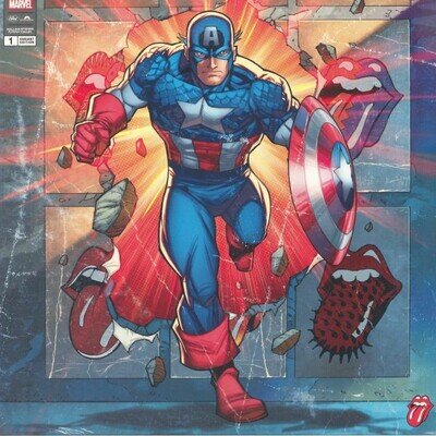 Foreign Tongues: Captain America (Marvel Collector's Series)