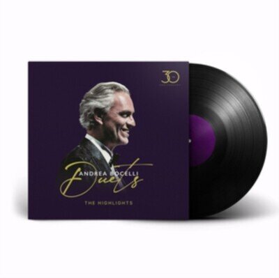 The Duets by Andrea Bocelli (Vinyl 2024)