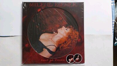 MYLENE FARMER ‎– Avant Que L'ombre - 2 x Picture Disc Vinyl LP (New & sealed)