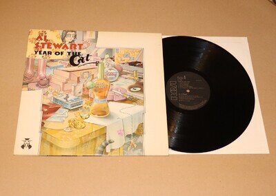 Al Stewart - Year Of The Cat, Vinyl LP (G/F, reissue) UK 1980 (RS 1082) Vg+/Vg+