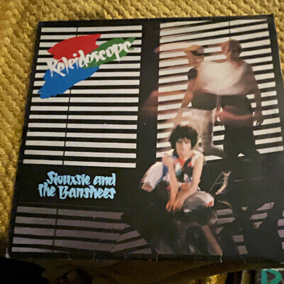 Siouxsie and the Banshees Kaleidoscope 12" Vinyl Record LP Cardboard Sleeve