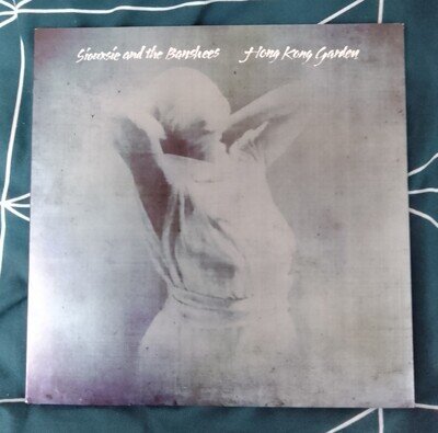 Siouxsie and the Banshees Hong Kong Garden ltd double 7” vinyl gatefold w/insert