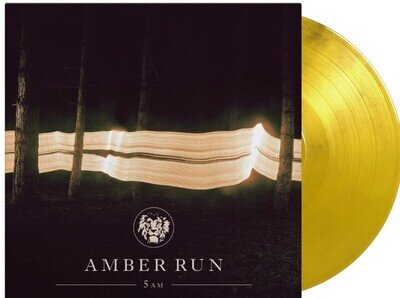 Amber Run 5 AM LP Album vinyl record limited yellow numbered 180gram remastered