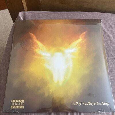 Dave The Boy Who Played The Harp 2 x Vinyl LP Limited Edition Amber w. Smoke