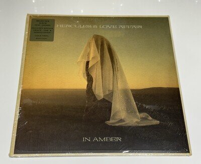 Hercules & Love Affair – In Amber 2-LP GOLD Coloured Vinyl ***NEW***