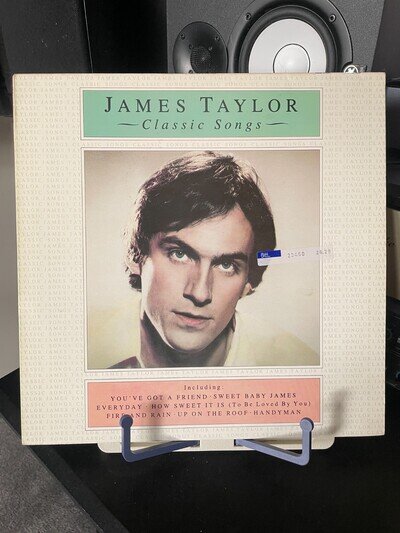 James Taylor – Classic Songs- 12" vinyl album - JTV 1