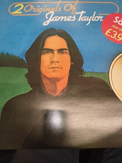 James Taylor 20 originals of Double Lp Vinyl in DC. Ex Con