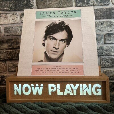 James Taylor Classic Songs Vinyl Record LP VG+