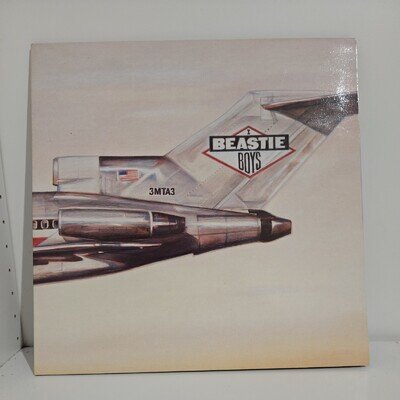 Beastie Boys Licensed To Ill Vinyl LP 1986 Original Gatefold plus Poster
