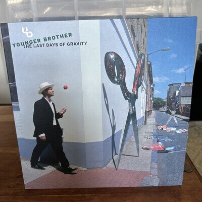 YOUNGER BROTHER – The Last Days Of Gravity (Translucent Red) Vinyl 2024 EX/VG+