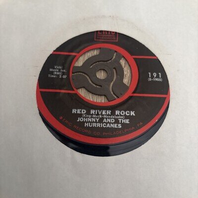Johnny And The Hurricanes - Red River Rock/Buckeye