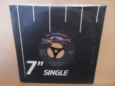 Johnny Rivers - Baby I Need Your Loving 7" USA Import Silver Spotlight VG+