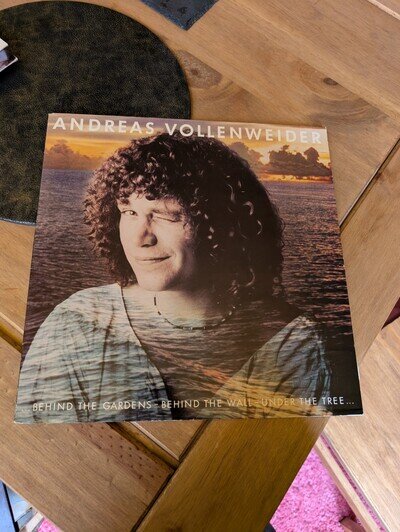 Andreas Vollenweider Behind the Gardens Vinyl LP 1982 Album