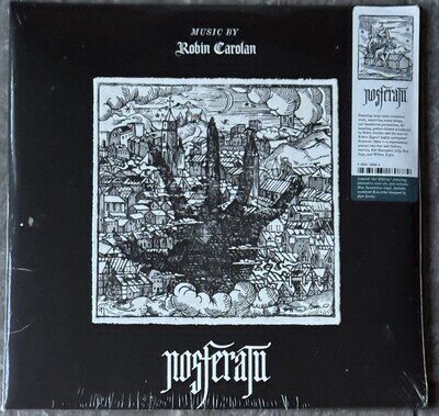 Nosferatu Soundtrack (Sealed Sacred Bones Art Edition Blue Incantation 2LP)