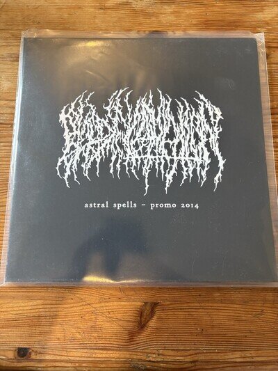 Blood Incantation : Astral Spells - NEW - 10'' Red Transparent Ltd Ed Vinyl