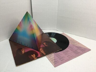 AMBROSIA SOMEWHERE I'VE NEVER TRAVELLED 20th Century R., 1976 LP VG+ all tested