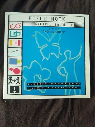 Ryuichi Sakamoto,Field Work,7 Inch Vinyl,Double Record