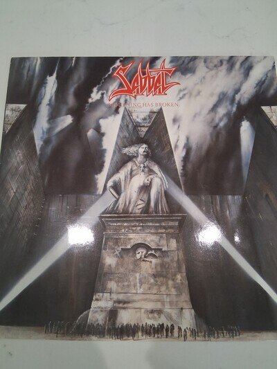 Sabbat Mourning Has Broken 1991 Noise N 0162-1 12" Black Vinyl LP 33 RPM