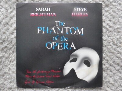 SARAH BRIGHTMAN & STEVE HARLEY - THE PHANTOM OF THE OPERA, 1986 EX