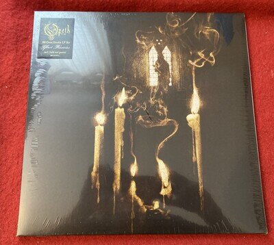 OPETH GHOST REVERIES AMAZING 2013 2 X DISC VINYL LP POSTER MINT SEALED UNPLAYED