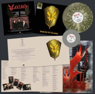 Rising Out Of The Ashes (Splatter Vinyl) by WARLORD (Vinyl 2023)