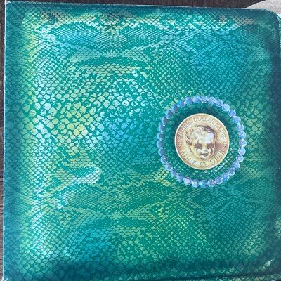 Alice Cooper Billion Dollar Babies 1973 Vinyl LP Record K56013 Gatefold A3/B3