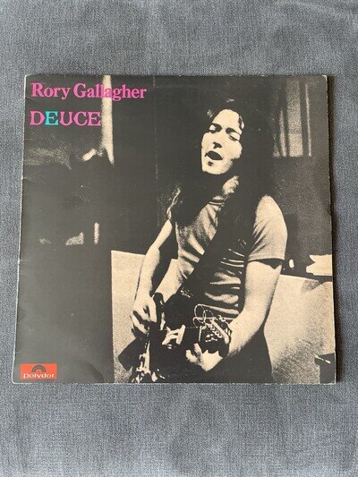 Rory Gallagher Deuce Vinyl LP Album Polydor Records 1972 - Excellent condition
