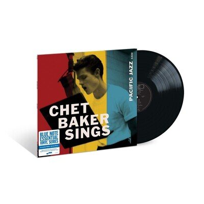 Chet Baker - Chet Baker Sings (Blue Note) Vinyl 12" Album
