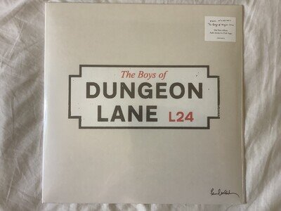 Paul McCartney The Boys of Dungeon Lane PINK vinyl LP record Days We Left Behind