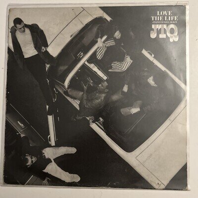 James Taylor Quartet - Love The Life - Vinyl 12" Record - 1993 EX/EX