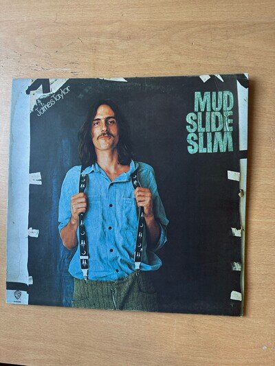 JAMES TAYLOR - MUD SLIDE JIM. VINYL LP. Ex/Ex 1st Press. 1971