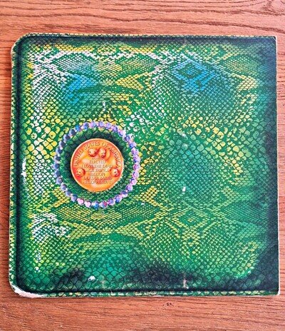 Alice Cooper Billion Dollar Babies 1973 UK LP Jacket & Inner Sleeve K56013 READ
