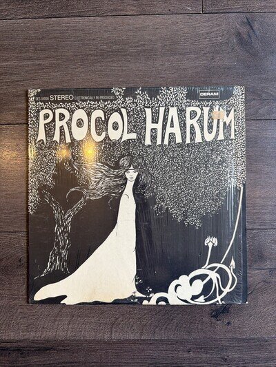 Procol Harum Self-Titled Vinyl Deram DES-18008 Stereo 1967 Monarch EX SHRINK