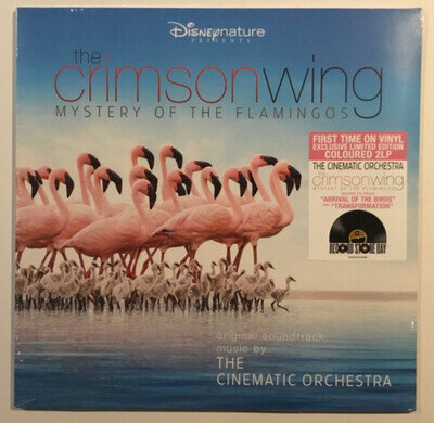 The Cinematic Orchestra - The Crimson Wing Mystery Of The Flamingos RSD Ltd. 2LP