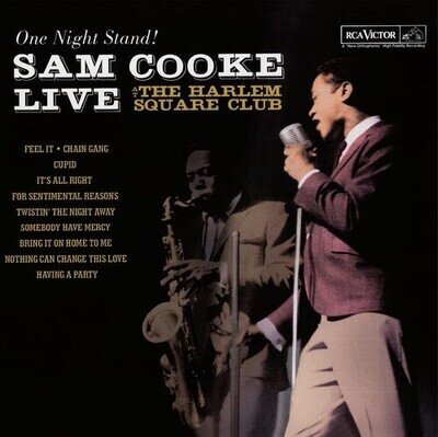 Sam Cooke : Live at the Harlem Square Club VINYL 12" Album (2026) ***NEW***