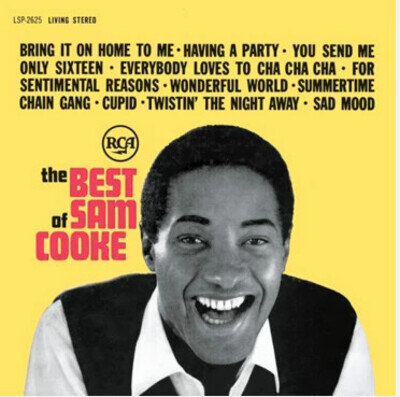 Sam Cooke | The Best Of Sam Cooke | Vinyl LP - Black