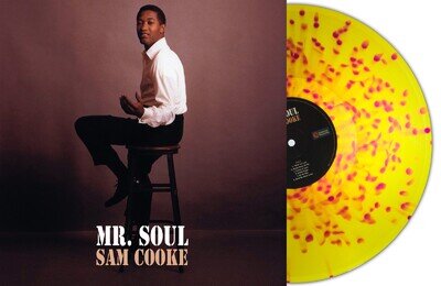 Sam Cooke Mr. Soul (Vinyl) 12" Album Coloured Vinyl
