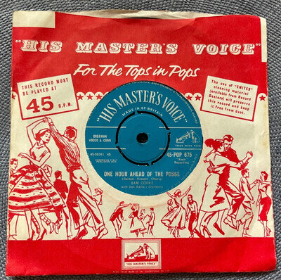 SAM COOKE - THERE, I'VE SAID IT AGAIN rare UK 1959 / SOUL / R&B / MINT- !!!