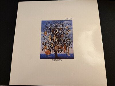 Talk Talk Spirit Of Eden LP 1988 UK 1st Press PCSD 105 A-1-1-1 B-1-1-1 Vinyl