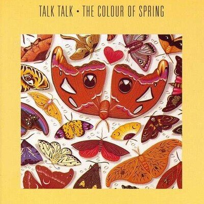 Talk Talk : The Colour of Spring VINYL Special 12" Album with DVD 2 discs