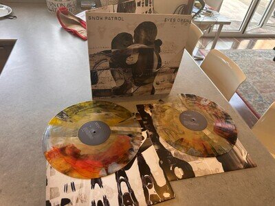 Snow Patrol Eyes Open 20th Anniversary Blood Records Vinyl LP /750