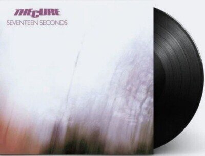 The Cure Seventeen Seconds LP Album Record Reissue Remastered 180gram 2011