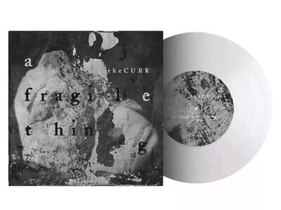 The Cure - A Fragile Thing - Limited Edition White 7” Single Vinyl - IN HAND