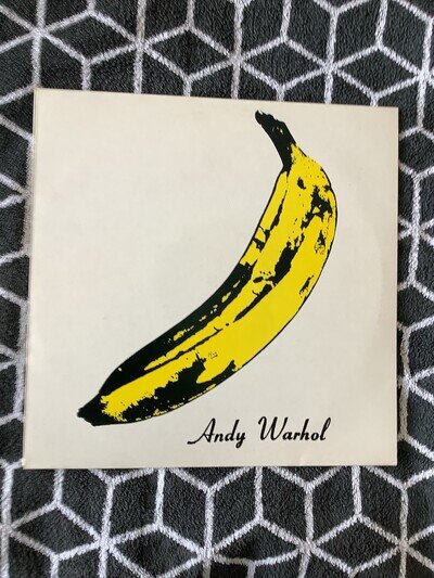 THE VELVET UNDERGROUND & NICO 1983 UK reissue Vinyl LP - POLYDOR SPELP 20-A