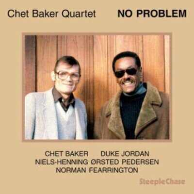 Chet Baker Quartet No Problem (Vinyl) 12" Album