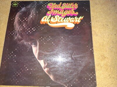 EXCELLENT CBS STEREO UK LP - AL STEWART - BED SITTER IMAGES