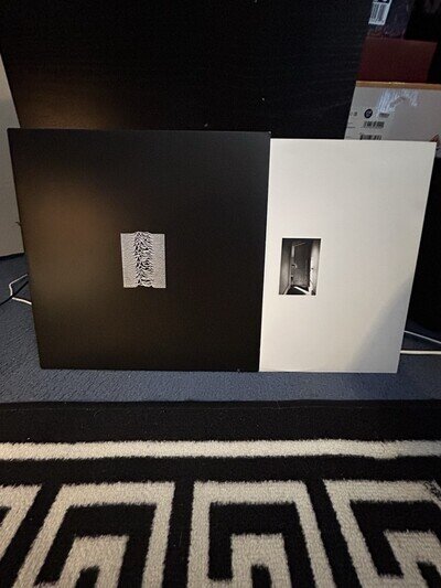 Joy Division Unknown Pleasures Vinyl Record 2010s