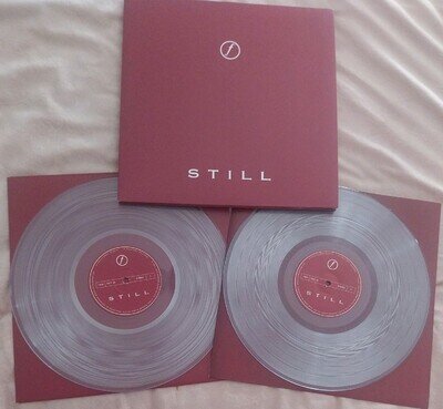 Joy Division Still 40th Anniversary 2 x LP Clear Vinyl Album Limited Edition