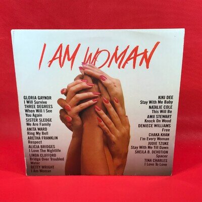 VARIOUS I Am Woman 1980 UK VINYL LP Judy Tzuke Chaka Khan Sister Sledge Kiki Dee