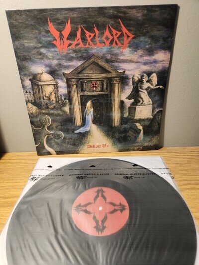 Warlord - DELIVER US vinyl LP High Roller Records 2021 Manilla Road. Pagan Altar